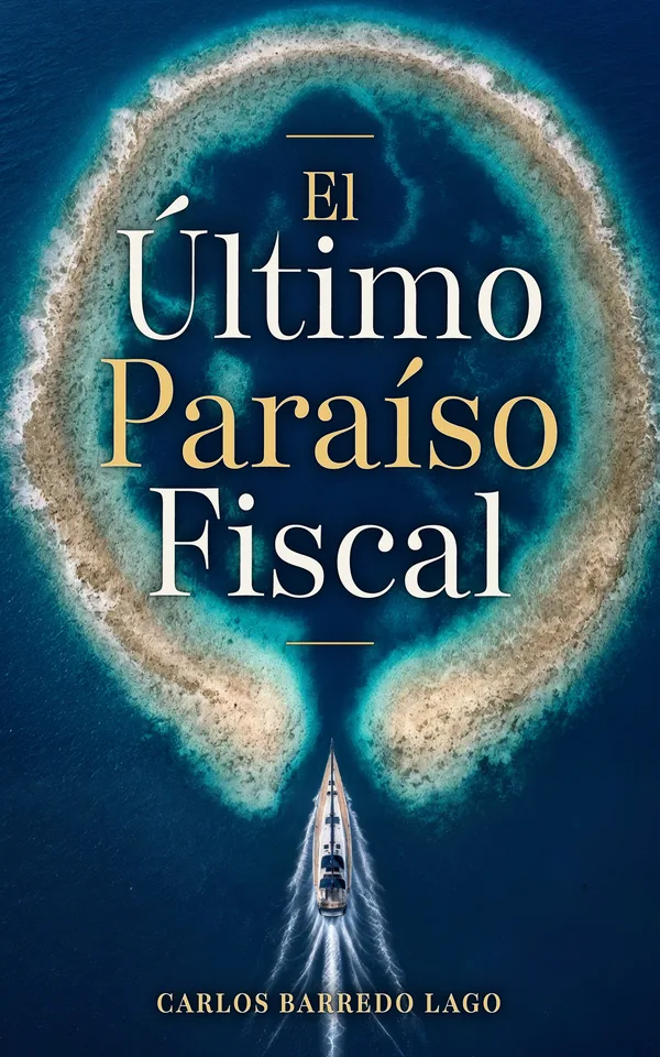 Portada de El último paraíso fiscal, de Carlos Barredo Lago