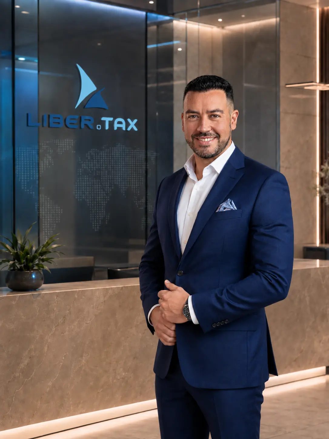 Carlos Barredo, Founder and Managing Director of Libertax