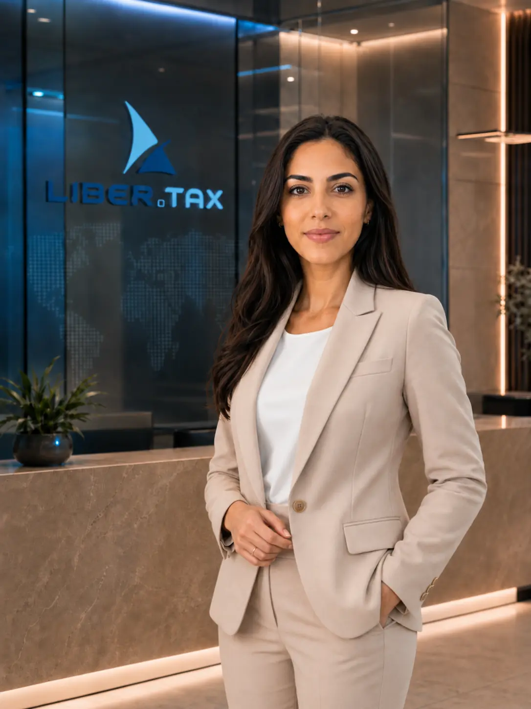 Salma Al-Nouri, International Advisory Lead for the Middle East, Eastern Europe and Asia-Pacific at Libertax